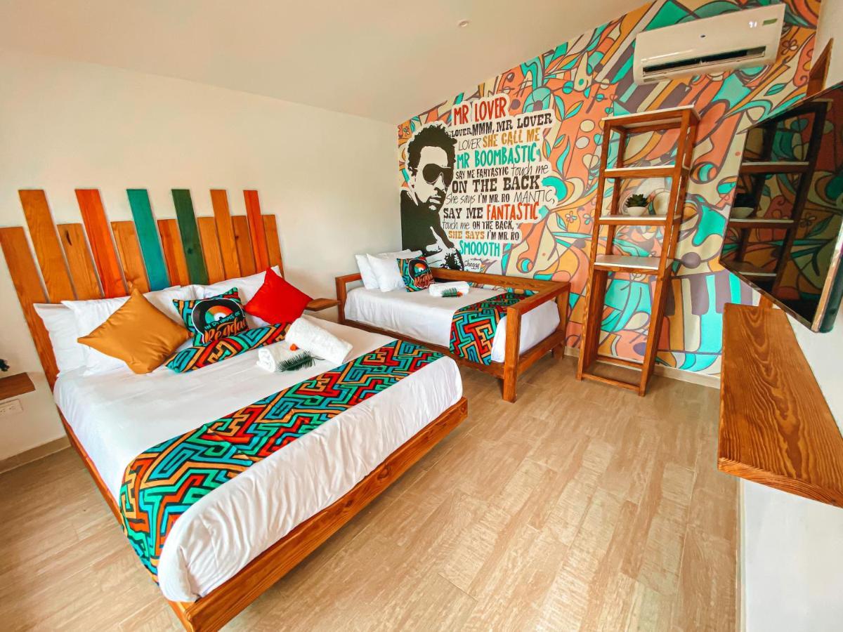In Di House Of Reggae Boutique Hotel San Andres  Exterior photo
